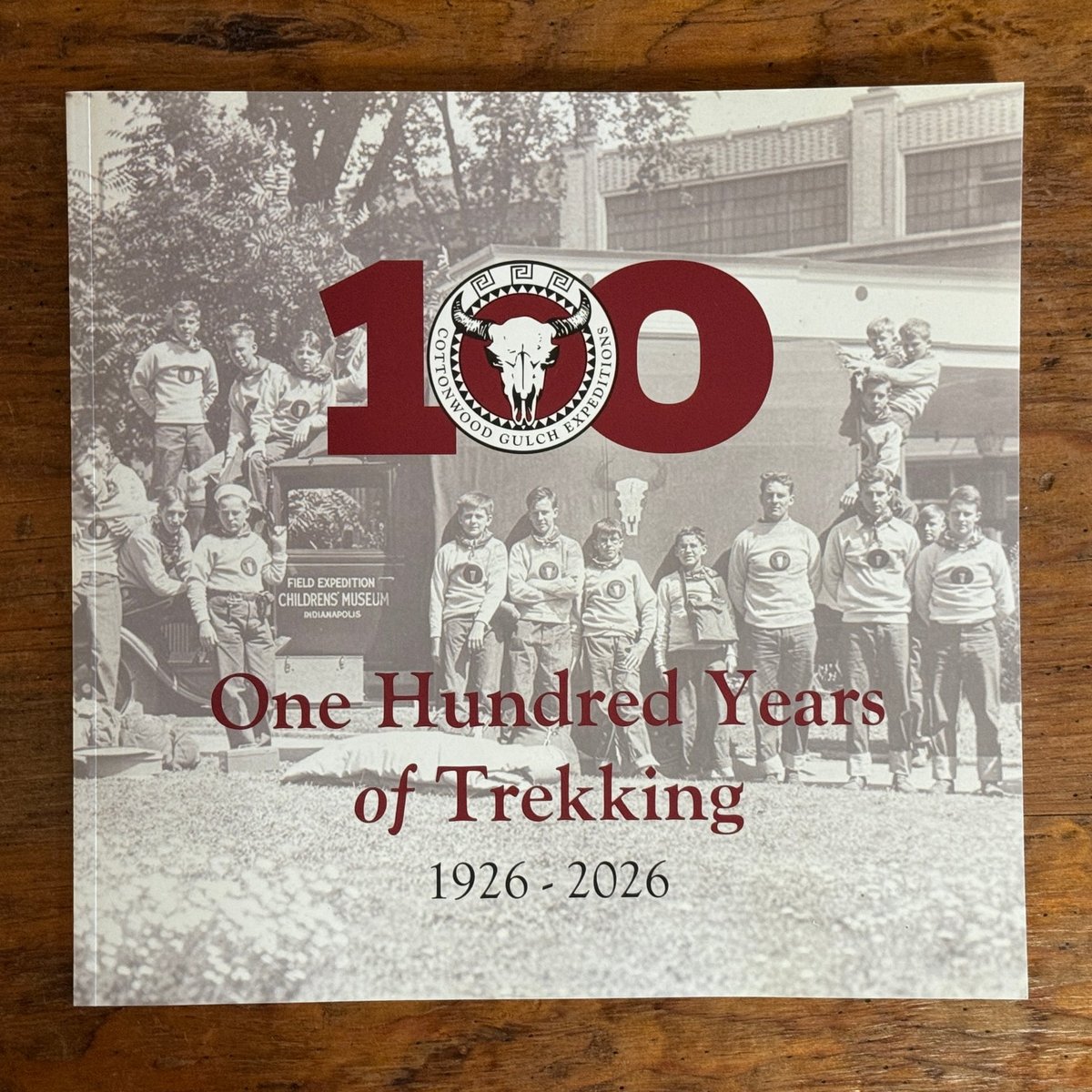One Hundred Years of Trekking book cover